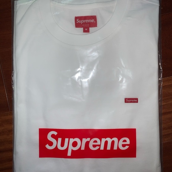 Supreme Shirts Supreme Small Box Logo Tee Poshmark